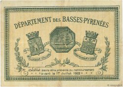 1 Franc FRANCE régionalisme et divers Bayonne 1917 JP.021.45 TTB