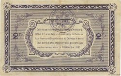 2 Francs FRANCE régionalisme et divers Caen et Honfleur 1918 JP.034.10 TTB+