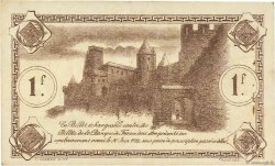 1 Franc FRANCE régionalisme et divers Carcassonne 1920 JP.038.17 TTB+