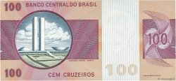 100 Cruzeiros BRÉSIL  1981 P.195Ab SUP+