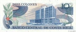 10 Colones COSTA RICA  1972 P.237a NEUF