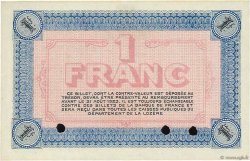 1 Franc Spécimen FRANCE regionalism and miscellaneous Mende 1918 JP.081.08 UNC