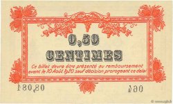 50 Centimes FRANCE régionalisme et divers Montpellier 1915 JP.085.06 NEUF