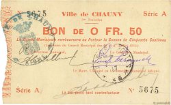 50 Centimes FRANCE Regionalismus und verschiedenen  1915 JP.02-0479 VZ