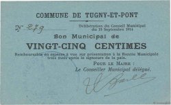 25 Centimes FRANCE régionalisme et divers  1914 JP.02-2301
