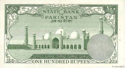 100 Rupees PAKISTAN  1957 P.18c XF
