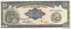10 Pesos PHILIPPINEN  1949 P.136f ST