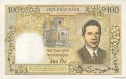 100 Piastres - 100 Dong FRENCH INDOCHINA  1954 P.108 AU