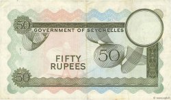 50 Rupees SEYCHELLES  1973 P.17e MBC