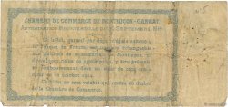 1 Franc FRANCE régionalisme et divers Montluçon, Gannat 1914 JP.084.02 TB