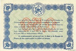 50 Centimes FRANCE regionalism and miscellaneous Avignon 1915 JP.018.01 UNC-