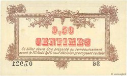 50 Centimes FRANCE regionalismo y varios Montpellier 1915 JP.085.01 FDC