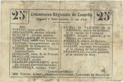 25 Centimes FRANCE régionalisme et divers  1916 JP.02-0154.BRU TB