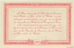 1 Franc FRANCE régionalisme et divers La Roche-Sur-Yon 1915 JP.065.17 SPL à NEUF