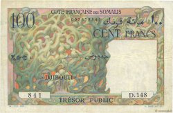 100 Francs DJIBOUTI  1952 P.26