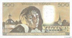 500 Francs PASCAL FRANCIA  1986 F.71.34 q.FDC