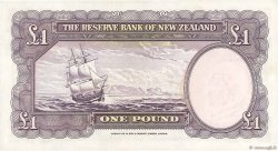 1 Pound NEW ZEALAND  1967 P.159d AU-