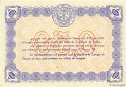 50 Centimes FRANCE régionalisme et divers Évreux 1919 JP.057.13 NEUF