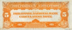 5 Pesos PHILIPPINES  1937 P.057 SPL