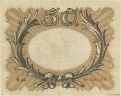 50 Mark ALLEMAGNE  1918 P.065 TTB