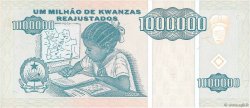 1000000 Kwanzas Reajustados ANGOLA  1995 P.141 NEUF