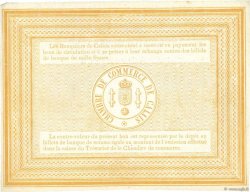 5 Francs Non émis FRANCE régionalisme et divers Calais 1870 JER.62.11A pr.NEUF