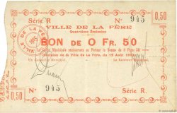 50 Centimes FRANCE regionalism and miscellaneous  1915 JP.02-0807 VF