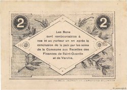 2 Francs FRANCE Regionalismus und verschiedenen  1917 JP.02-0894.SQG SS