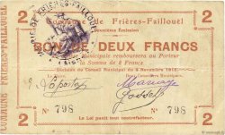 2 Francs FRANCE Regionalismus und verschiedenen  1915 JP.02-1035