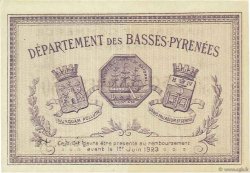 50 Centimes FRANCE regionalism and miscellaneous Bayonne 1918 JP.021.55 AU+