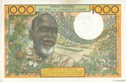 1000 Francs ESTADOS DEL OESTE AFRICANO  1973 P.103Ak SC