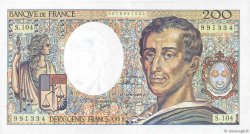 200 Francs MONTESQUIEU FRANCE  1992 F.70.12a
