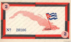 2 Pesos CUBA  1958  UNC-