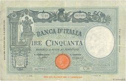 50 Lire ITALIE  1943 P.065
