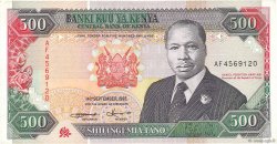 500 Shillings KENYA  1993 P.30f
