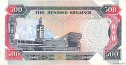 500 Shillings KENIA  1993 P.30f EBC
