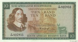 10 Rand SOUTH AFRICA  1967 P.114b UNC