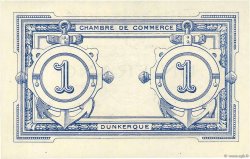 1 Franc FRANCE regionalismo e varie Dunkerque 1918 JP.054.05 FDC