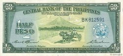 1/2 Peso PHILIPPINES  1949 P.132a AU