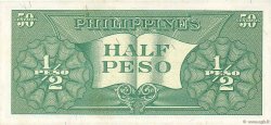 1/2 Peso FILIPPINE  1949 P.132a AU