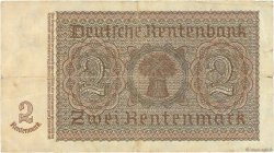 2 Rentenmark ALEMANIA  1937 P.174a BC