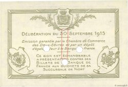 1 Franc Spécimen FRANCE regionalismo y varios Niort 1915 JP.093.05 FDC