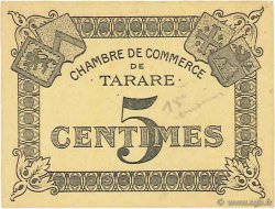 5 Centimes FRANCE regionalism and miscellaneous Tarare 1920 JP.119.35