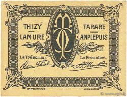 5 Centimes FRANCE regionalismo y varios Tarare 1920 JP.119.35 FDC