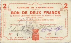 2 Francs FRANCE regionalism and miscellaneous  1915 JP.02-1997
