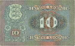 10 Krooni ESTONIA  1937 P.67a VF+
