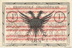 1 Franc ALBANIE  1917 PS.146a SUP+