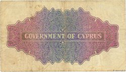 2 Shillings CHIPRE  1947 P.21 BC
