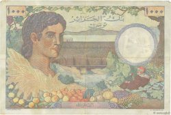 1000 Francs TUNISIA  1946 P.26 F+