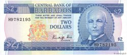 2 Dollars BARBADOS  1986 P.36